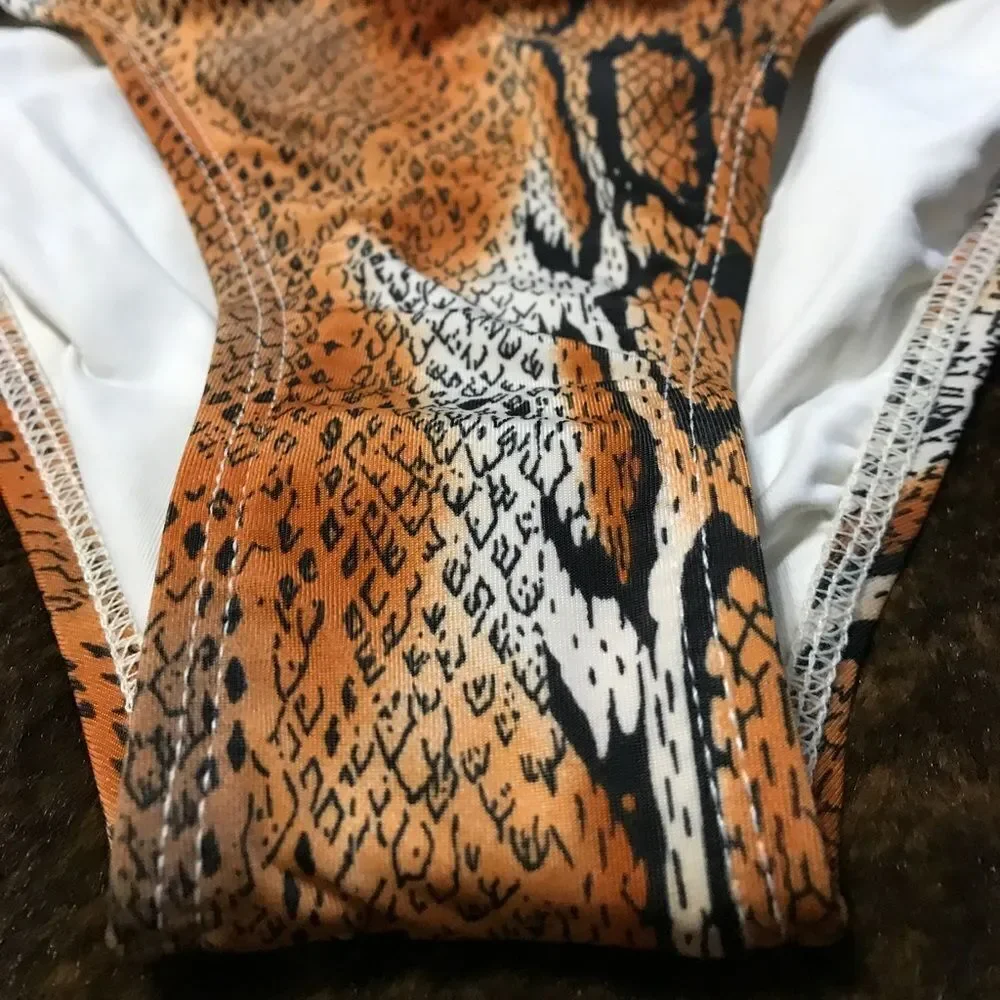 L*Space Full Cut Bikini‎ Bottoms nwot